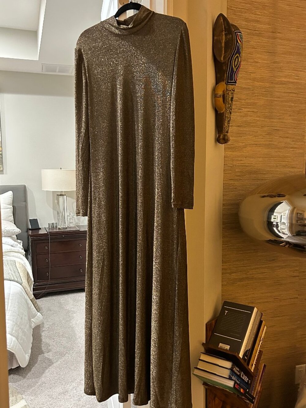 Glamorous Gold Dress size XL